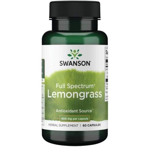 Swanson - Fuldspektret Citrongræs