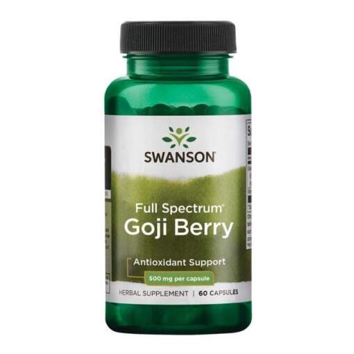 Swanson - Fuldspektret Goji-bær