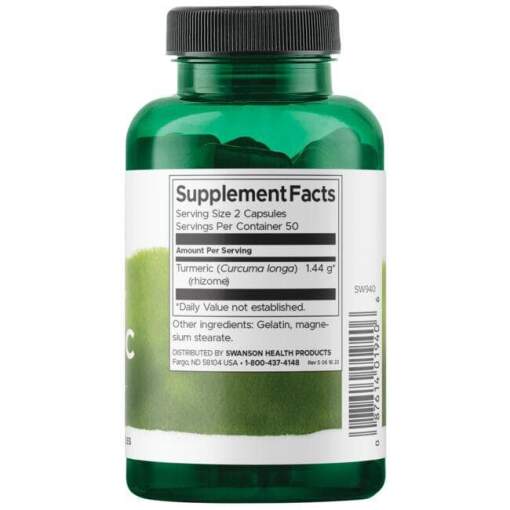 720mg - 100 kapsler