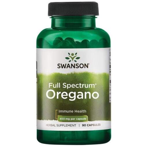 Swanson - Fuldspektret Oregano