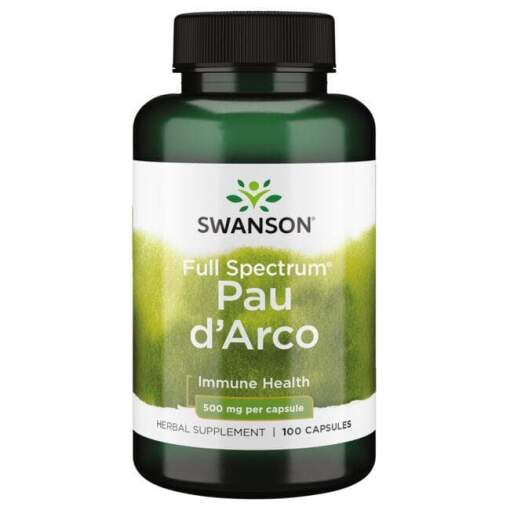 Swanson - Fuldspektret Pau d'Arco