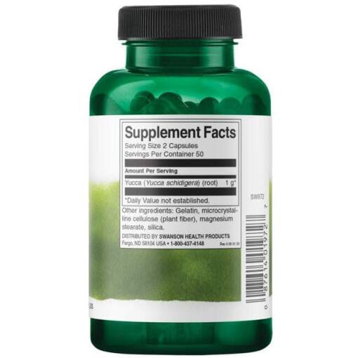 500mg - 100 kapsler