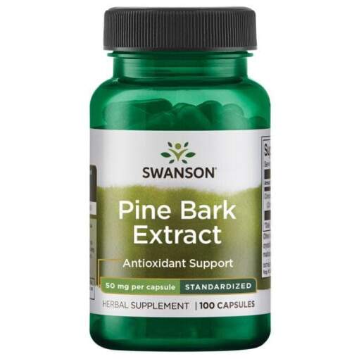 Swanson - Fyrrebarksekstrakt