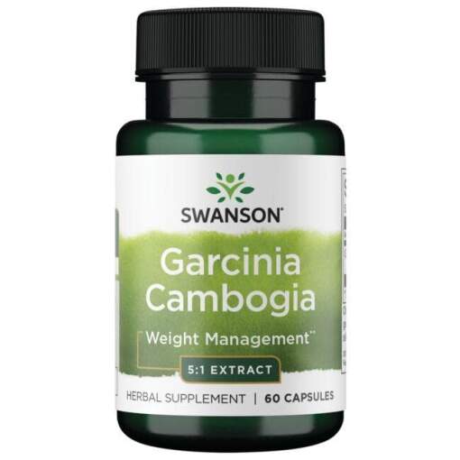 Swanson - Garcinia Cambogia 5:1 Ekstrakt