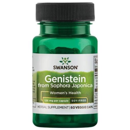 Swanson - Genistein fra Sophora Japonica