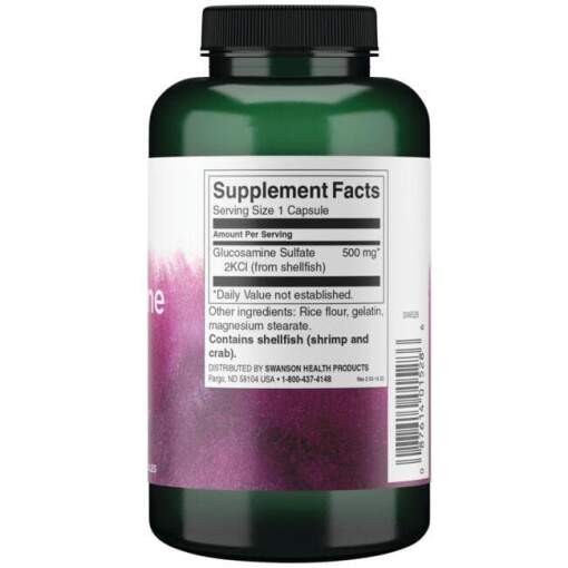 500mg - 250 kapsler