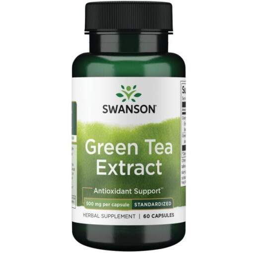 Swanson - Grøn Te Ekstrakt