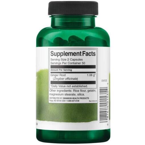 540mg - 100 kapsler