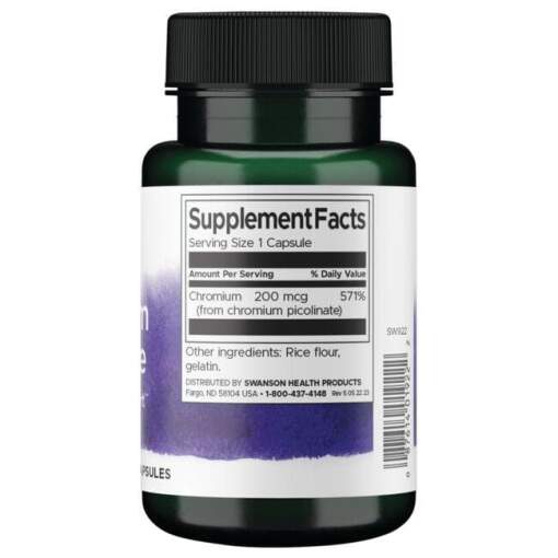 200mcg - 100 kapsler