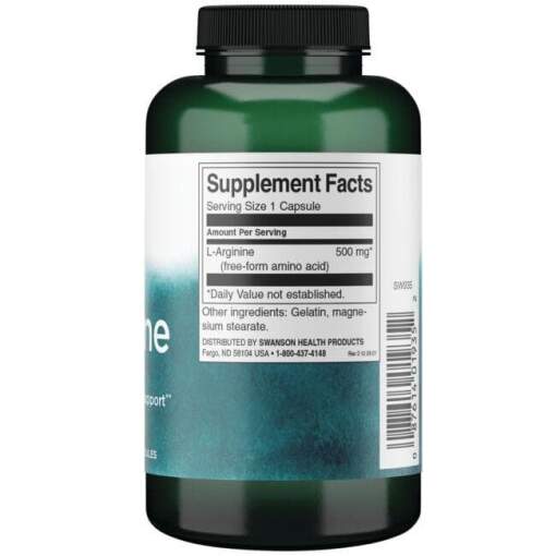 500mg - 200 kapsler