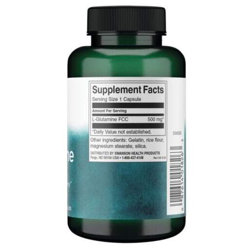 500mg - 100 kapsler