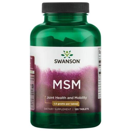 Swanson - MSM