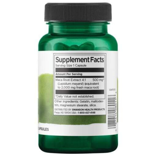 500 mg - 60 kapsler
