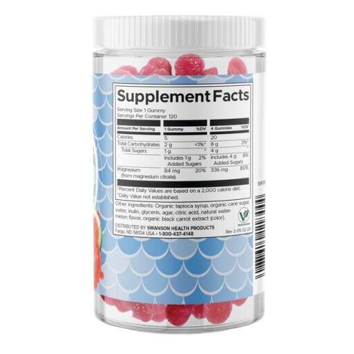 Vandmelon - 120 gummies
