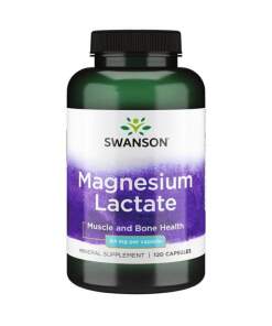 Swanson - Magnesium Laktat
