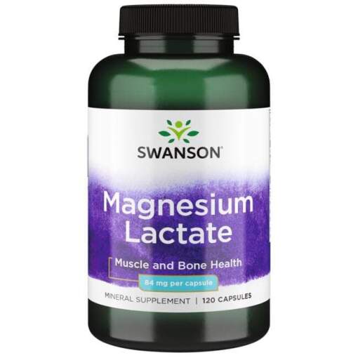Swanson - Magnesium Laktat