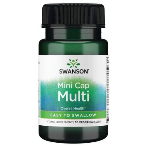 Swanson - Mini Cap Multi - 30 kapsler