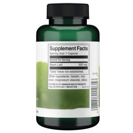 500 mg - 100 kapsler