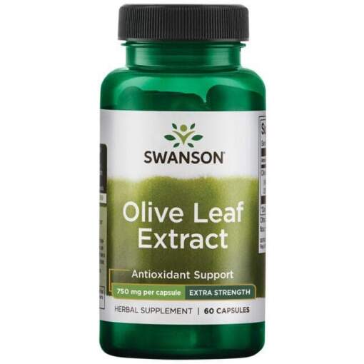 Swanson - Olivenbladsekstrakt