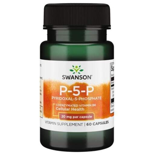 Swanson - P-5-P (Pyridoxal-5-Phosphat) Coenzymated Vitamin B6