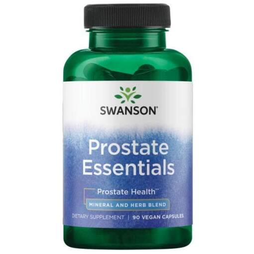 Swanson - Prostata Essentials - 90 kapsler