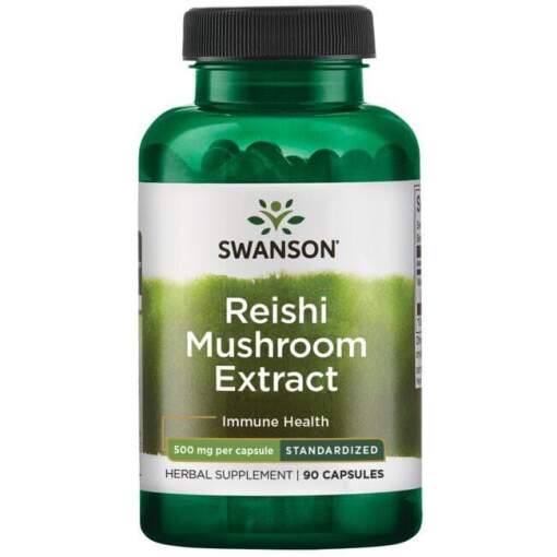 Swanson - Reishi Svampeekstrakt