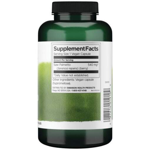 540mg - 250 kapsler