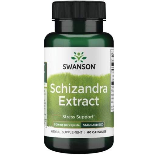 Swanson - Schizandra-ekstrakt