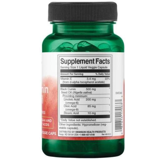 500mg - 60 flydende kapsler