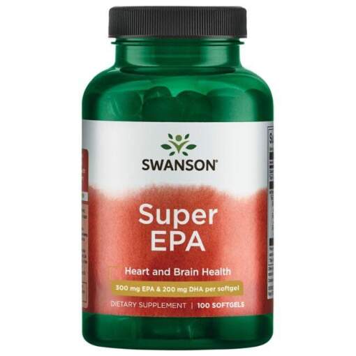 Swanson - Super EPA - 100 bløde kapsler