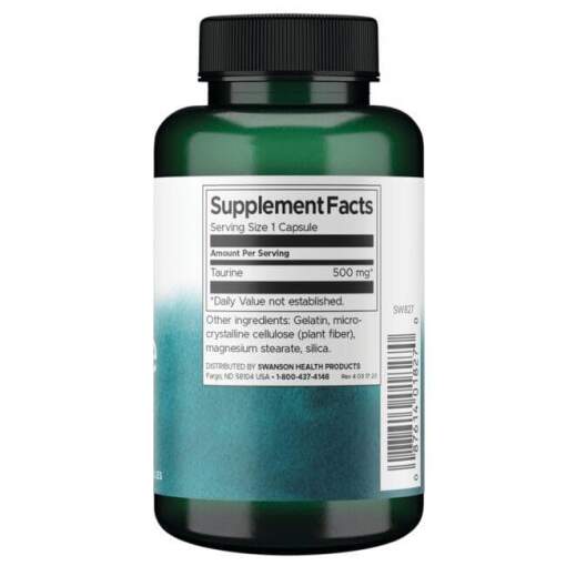 500 mg - 100 kapsler