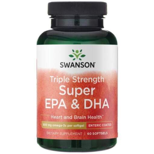 Swanson - Triple Styrke Super EPA & DHA
