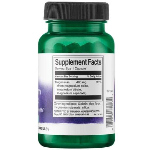 400mg - 30 kapsler
