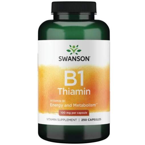 Swanson - Vitamin B-1 (Thiamin)
