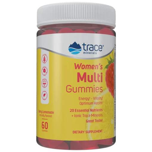 Trace Minerals - Kvinders Multi Gummies