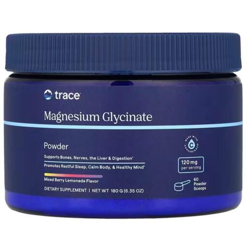 Trace Minerals - Magnesium Glycinate Pulver