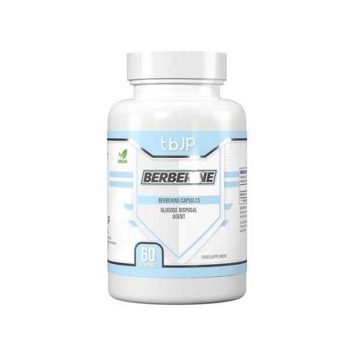Trænet af JP - Berberin - 60 kapsler