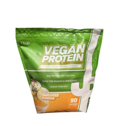 Trænet af JP - Vegansk Protein