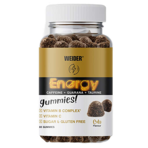 Weider - Energi Gummies