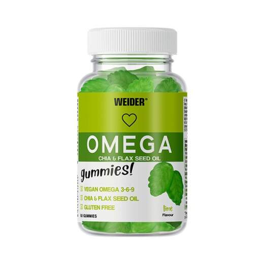 Weider - Omega Gummier