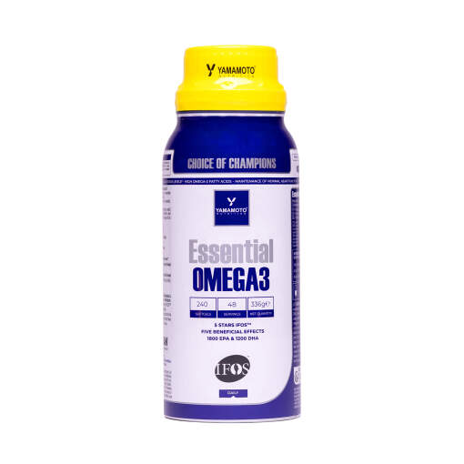 Yamamoto Nutrition - Essentiel Omega-3 - 240 bløde geléer