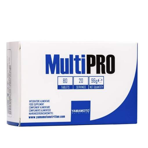 Yamamoto Nutrition - MultiPRO - 80 tabletter
