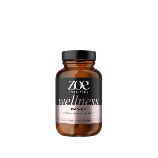 ZOE Nutrition - PMS-B6 - 60 kapsler