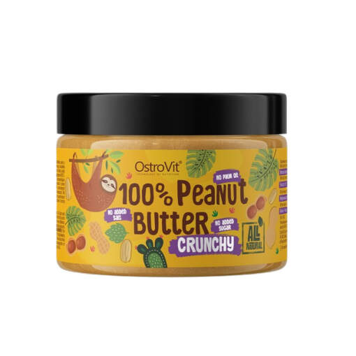 100% Peanut Butter