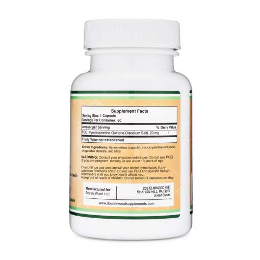 Double Wood Supplements – PQQ