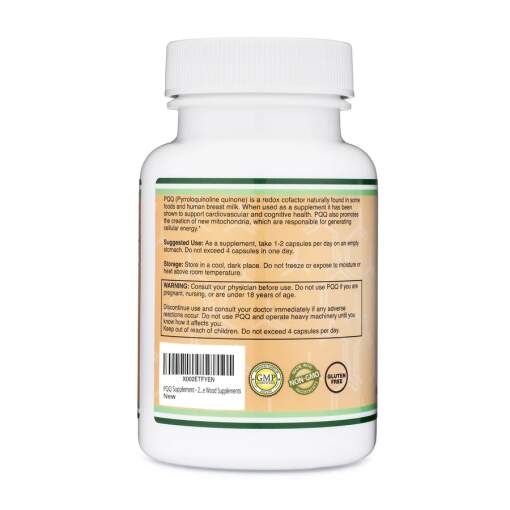 Double Wood Supplements – PQQ