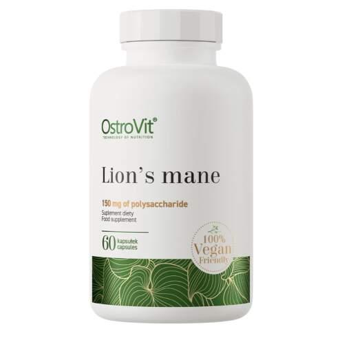 Lion's Mane - 60 vcaps