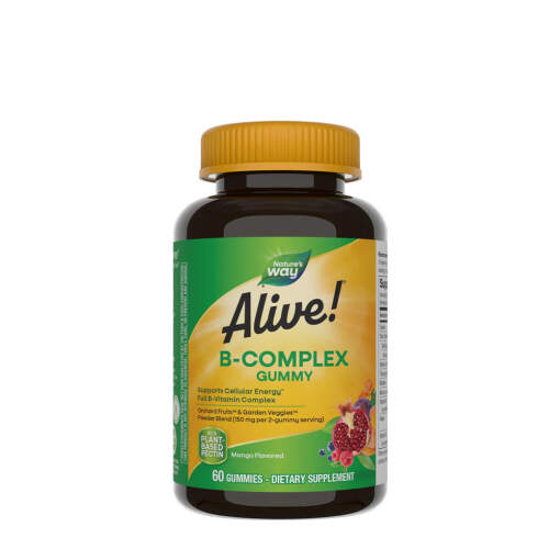 Nature's Way - Alive!® B-Complex Gummies (60 Gummies)