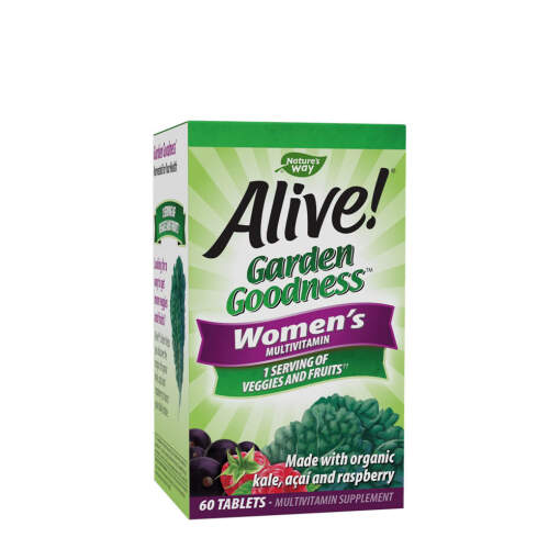 Nature's Way - Alive!® Garden Goodness™ for Women (60 Tablets)
