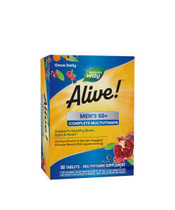 Nature's Way - Alive!® Men's 50+ Complete Multivitamin (50 Tablets)